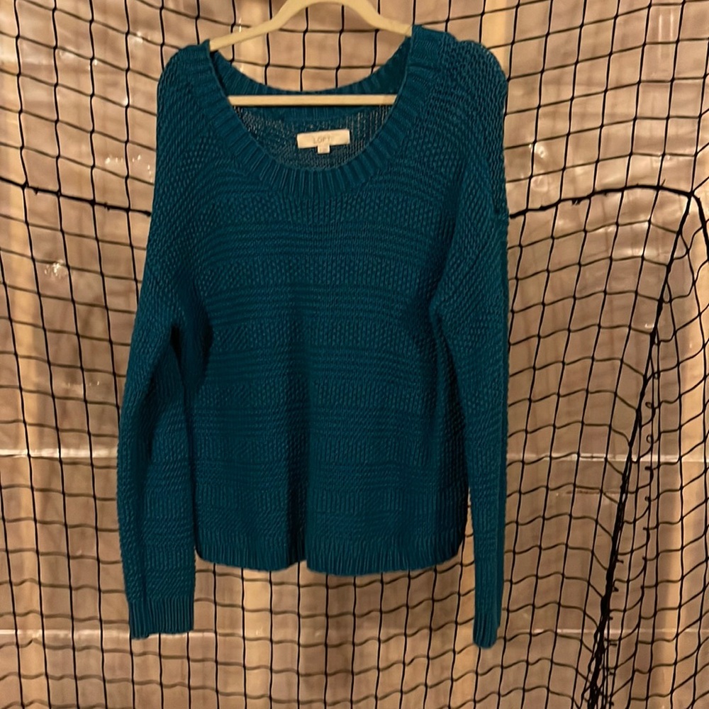 Loft crew neck sweater